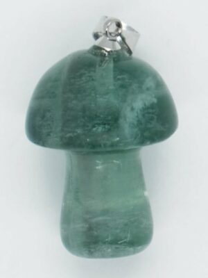 Pendant Mushroom Fluorite