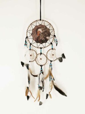 Dream Catcher Red Indian 18cm