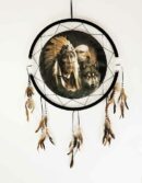 Dream Catcher Red Indian Wolf 60x95cm