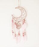 Dream Catcher Pink Moon 55cm