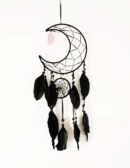 Dream Catcher Moon Pink Agate