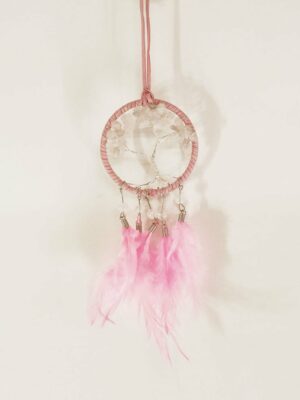 Dream Catcher Tree Rose Quartz