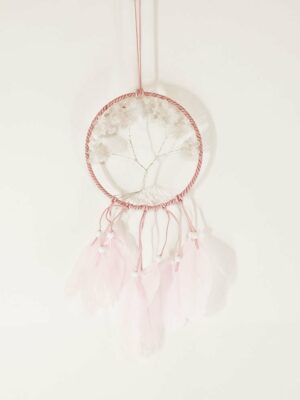Dream Catcher Tree Rose Quartz