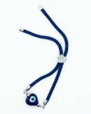 Bracelet Evil Eye Heart Blue
