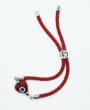 Bracelet Evil Eye Heart Red