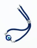 Bracelet Evil Eye Round Blue