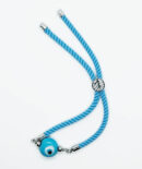 Bracelet Evil Eye Round Turquoise
