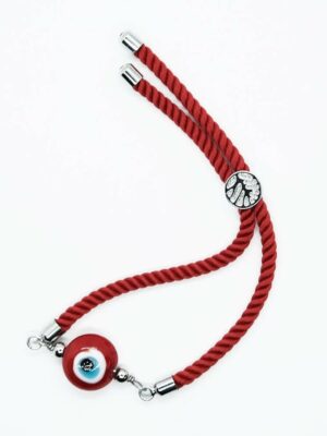 Bracelet Evil Eye Round Red