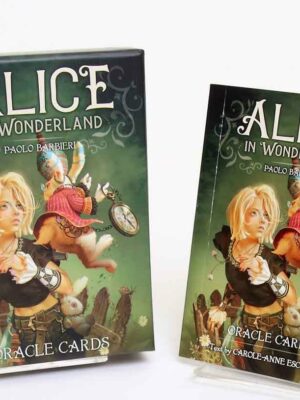 Tarot Card Alice in Wonderland