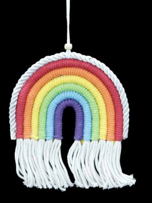Tassel Cotton Rainbow