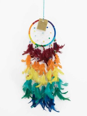 Dream Catcher Rainbow 12cm
