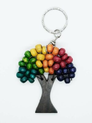 Keyring Tree Rainbow