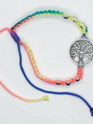 Bracelet Tree Rainbow 6PCS