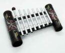 Xylophone Black Hand Pained