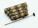 Musical Bamboo 4 Line Wooden