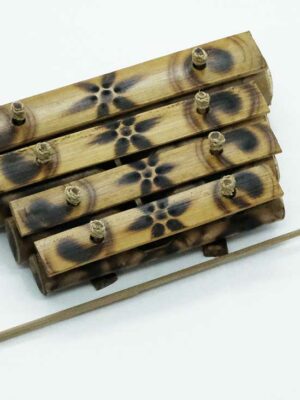 Musical Bamboo 4 Line Wooden