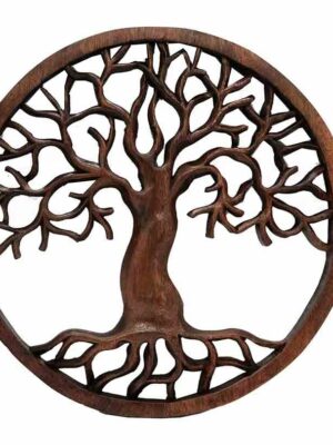 Wooden Tree Of Life 30cm