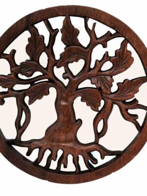 Wooden Tree Of Life 20cm