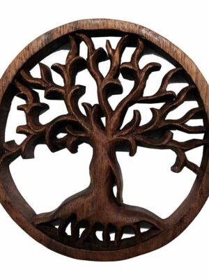 Wooden Tree Of Life 15cm