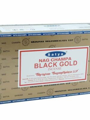 Incense Satya Black Gold