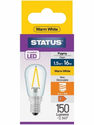 Bulb 1.5W LED Warm White