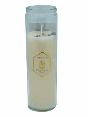 Candle Tube Amethyst