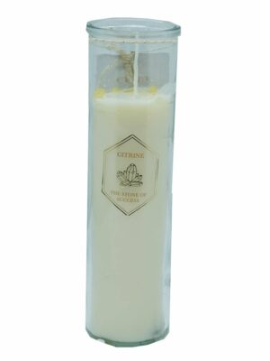 Candle Tube Citrine