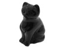 Cat Black Obsidian 40mm