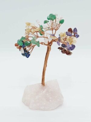 Tree Chip Multi on Rose Quartz