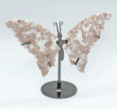 Butterfly Wings Pink Agate