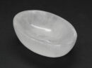 Selenite Oval Shape Bowl 10x7cm