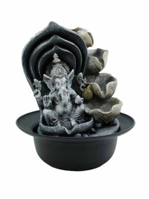 Fountain Ganesh 23.5X27cm