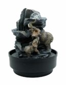 Fountain Elephant and Baby