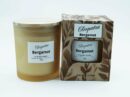 Candle W/Crystal Bergamot 120g