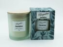 Candle W/Crystal Jasmine 120g