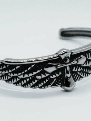 Bangle Stainless Steel Cross