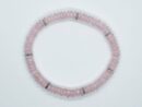 Bracelet Disc Rose Quartz