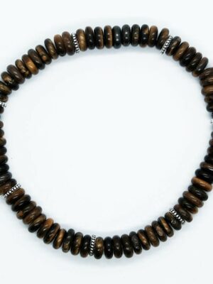 Bracelet Disc Tigers Eye