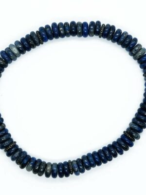 Bracelet Disc Lapis