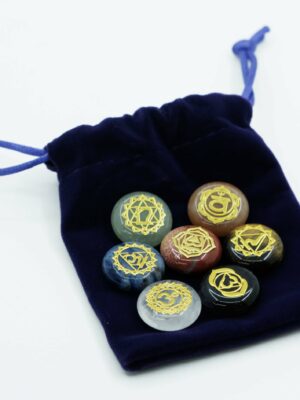 Stone Set Chakra Round