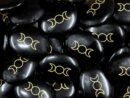Palmstone 3 Moon Obsidian 3.3X4.3cm