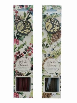 Incense Stick Winter Berries (1 Pack only. 40 Sticks)