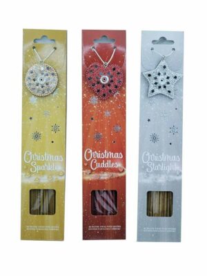Incense Stick Christmas Sparkle (1 Pack only. 40 Sticks)