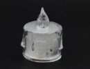 LED Candle Acrylic Drip 3.8X5cm