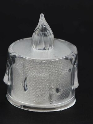 LED Candle Acrylic Drip 3.8X5cm