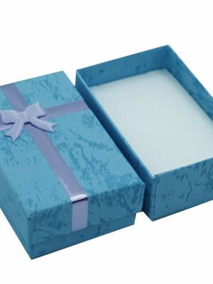 Box Ribbon Purple 5X8cm 24pcs