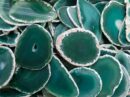Stone Agate Slice Green 7-9cm