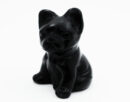 Dog Obsidian 7.5cm