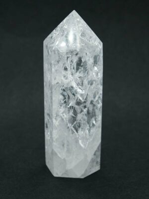 Point Cracked Quartz (choose weight)
