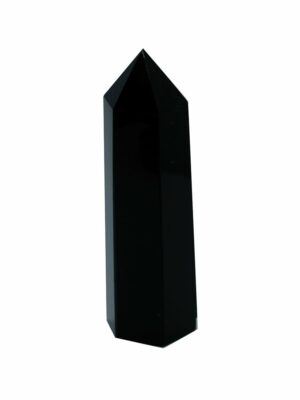 Point Black Obsidian 8-9cm